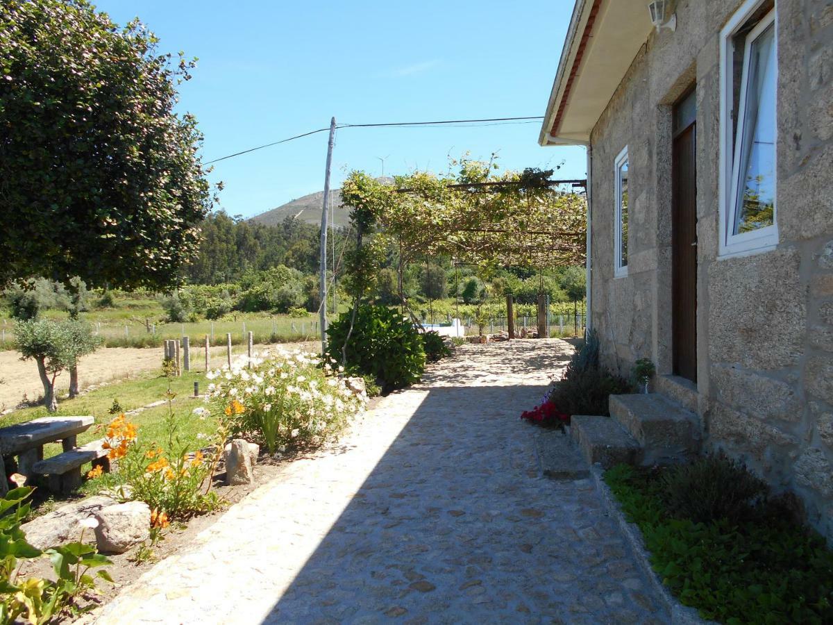 Villa Casa Do Pinheiro Manso à Valenca Extérieur photo